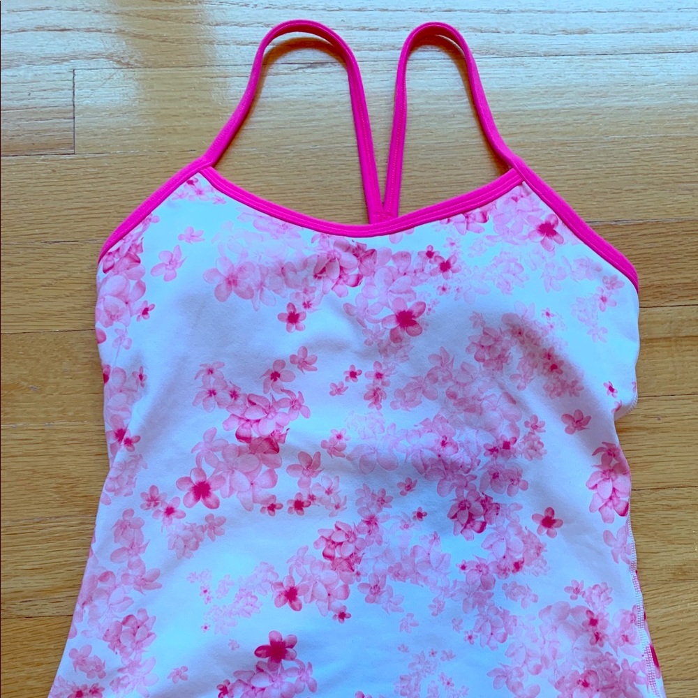 Lululemon power Y tank